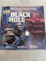 Disney black hole book and record