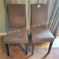 (2) OCCASIONAL CHAIRS