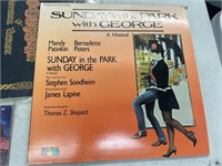 Sunday in the park with george record