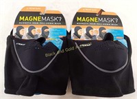 (2) NIB Magnemask Magnet Seal Mask Size L/XL