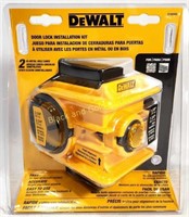 DeWalt Door Lock Installation Kit