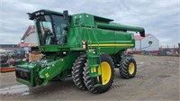 2009 JD 9770 STS Combine *MOVING TO AUCTION TIME