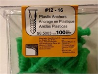 #12-16 Drywall Anchors New Box