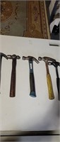 LOT OF HAMMERS