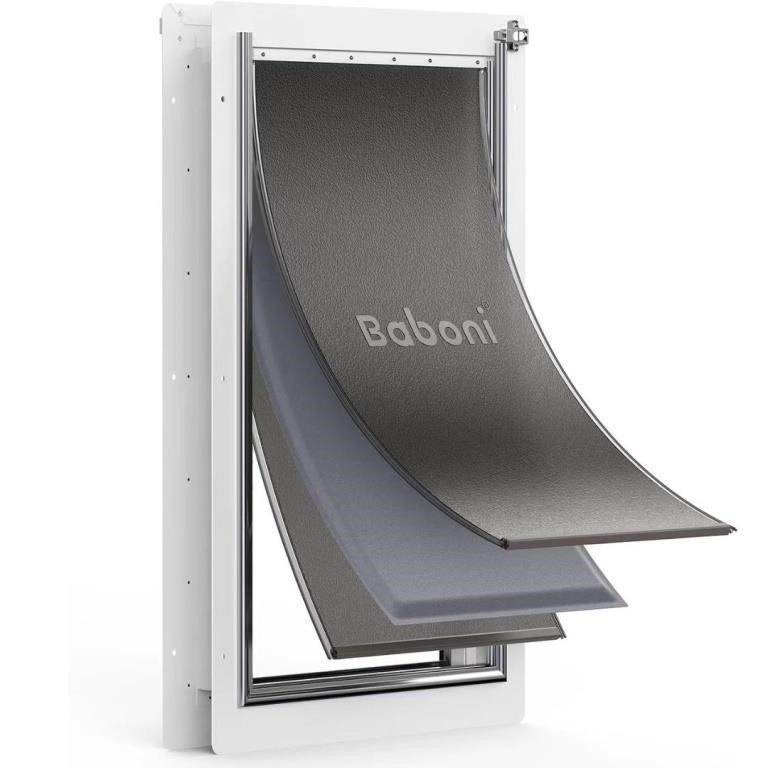 New Baboni 3-Flaps Pet Door for Interior