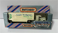 1983 Matchbox Convoy CY16 Ansett Wridgways Truck