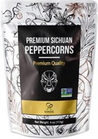 Soeos Premium Sichuan Peppercorns, 4oz (113g) Grad