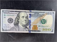 Series 2013 $100 Star note