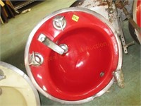 Porcelain Cast Iron Sink