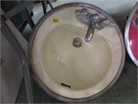 Porcelain Cast Iron Sink