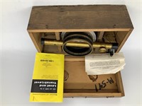 Antique Bostrom Surveying Instruments Model #4
