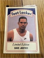 1991 Foot Locker fest David Justice