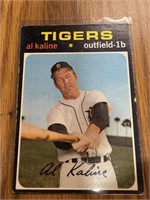 1971 Topps #180 Al Kaline MLB Tigers
