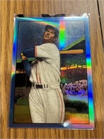 2013 Bowman Chrome Blue Ted Williams Refract.