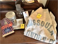 Missoula Laundry Co. Sack, Vintage Nut Meat