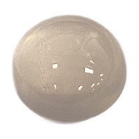 Natural Round Cabochon 6.92ct Rose Quartz