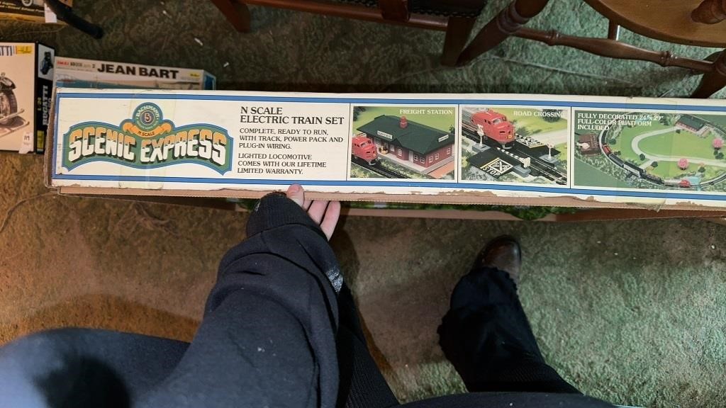 BACHMAN Science express quality since 1833 N