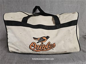 Baltimore Orioles Coca Cola Vintage 90s Duffle Bag