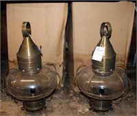 Lot of 4 NEW Norwell Onion Lamps