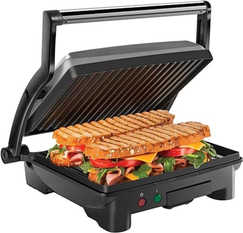 Chefman Panini Press Grill and Gourmet Sandwich Ma