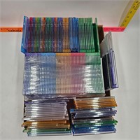 Memorex Multi-Colored Jewel Cases
