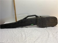 Plastic gun case- 54” long