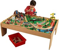 KidKraft Waterfall Mountain Train Set Table