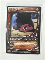 Yu Yu Hakusho TCG Genkai's Hat C97 1st Edition!