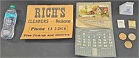 vintage Rochester, IN advertising items