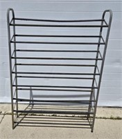 Metal Shoe Rack