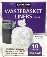 Signature Wastebasket Liners *opened Box