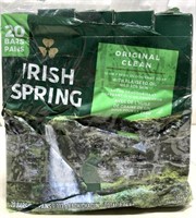 Irish Spring Soap Bars 20 Pack