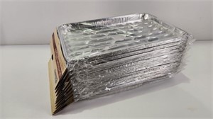 (11) Packs of Aluminum Grill Pans (3 each)