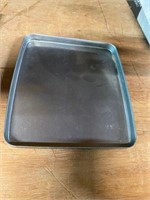 Stainless drip tray 4" x 6"