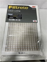 FILTRETE, CLEAN LIVING AIR FILTERS, 6 PACK- 16 X
