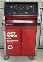 (AJ) Snap-On ACT3300 R-12 Refrigerant Management