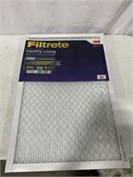 FILTRETE, HEALTHY LIVING AIR FILTERS, 2 PACK- 20