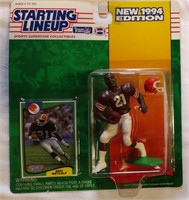 1994 Starting Lineup ERIC METCALF Browns VNM