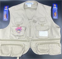 Joe Camel Fishing Gear Vest & Humpback Lures