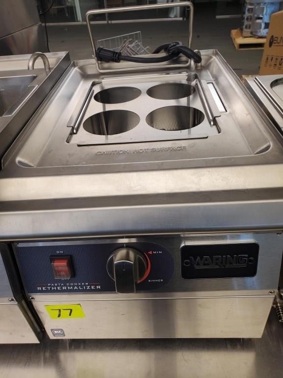 BRAND NEW AND LIKE NEW FOOD SERVICE EQUIPMENT