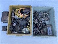 Selection of Magneto Gears, Parts etc