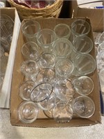 Wine glasses