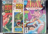 Comics - DC Korak #47-48 & Arak #1