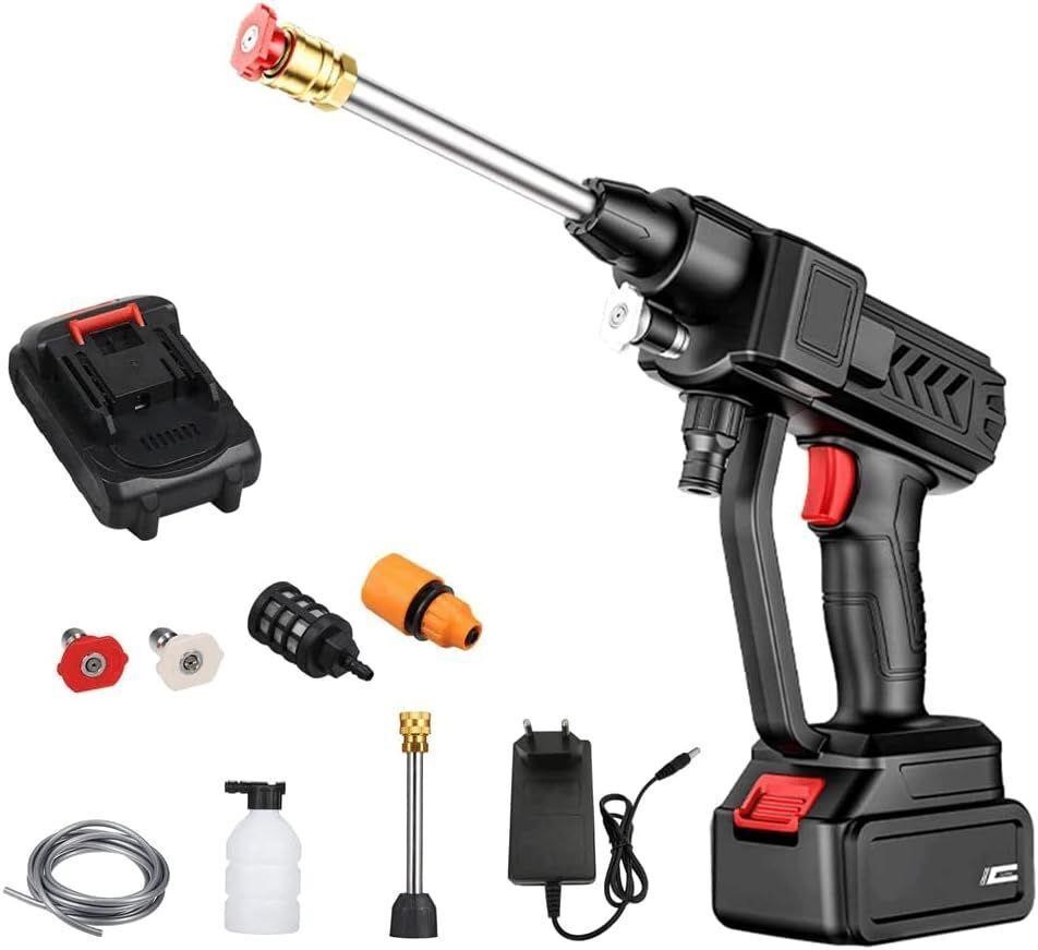 NEW $100 Cordless Power Washer w/2 48v Batteries
