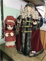 Santa and Doll