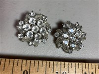 Pair Weiss earrings