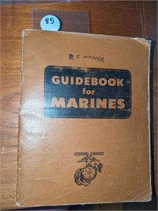 Antique Guidebook for Marines Dated May 1, 1948
