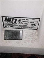 2 jiffy clothes steamers