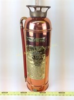 Harker Mfg. Co. Queen Copper Fire Extinguisher