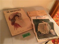 1908 & 1917 womens magazines